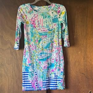 Lilly Pulitzer Pearson Dress Postcards From Positano Sz Small